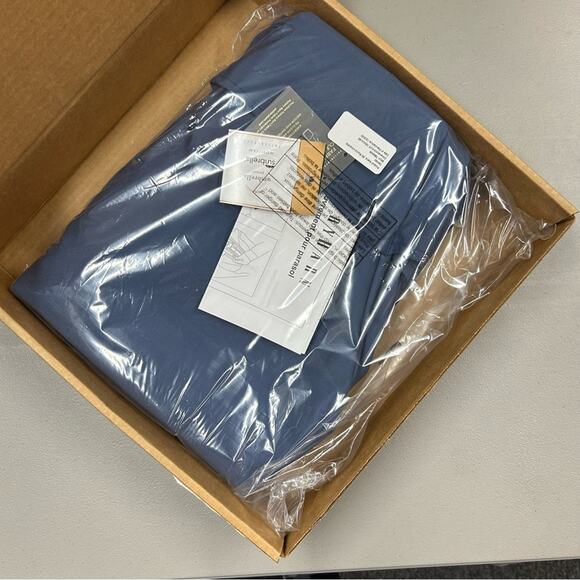 Williams Sonoma Sunbrella Umbrella Cover 6' Round Saphire Blue NEW Retail $239 - Picture 6 of 12